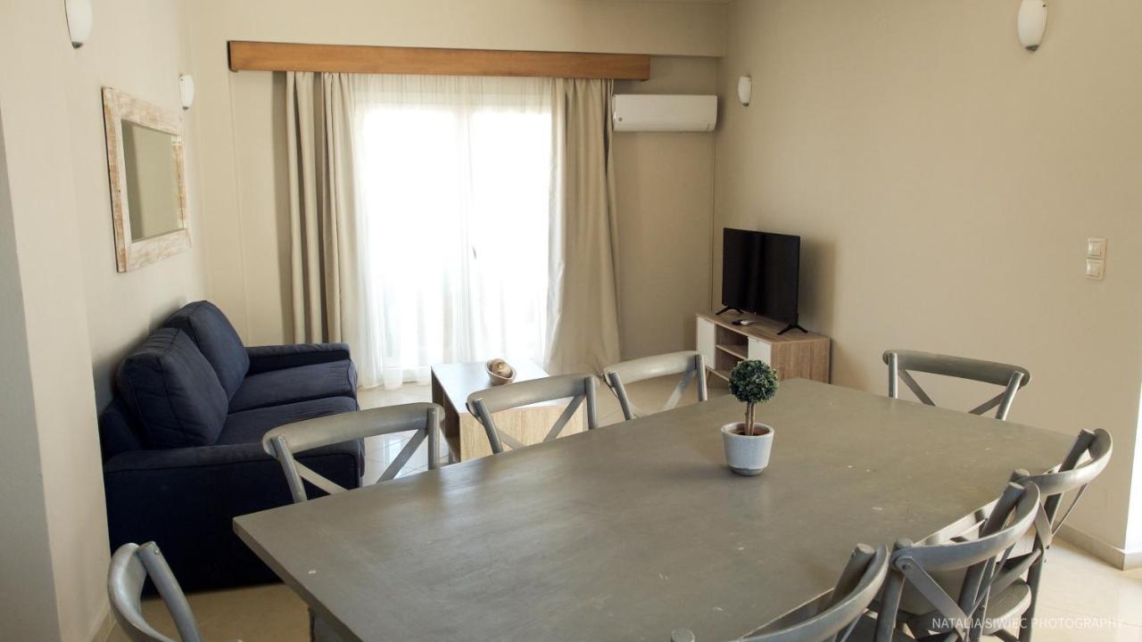 Alexandra Seaside Villas Platanés Esterno foto
