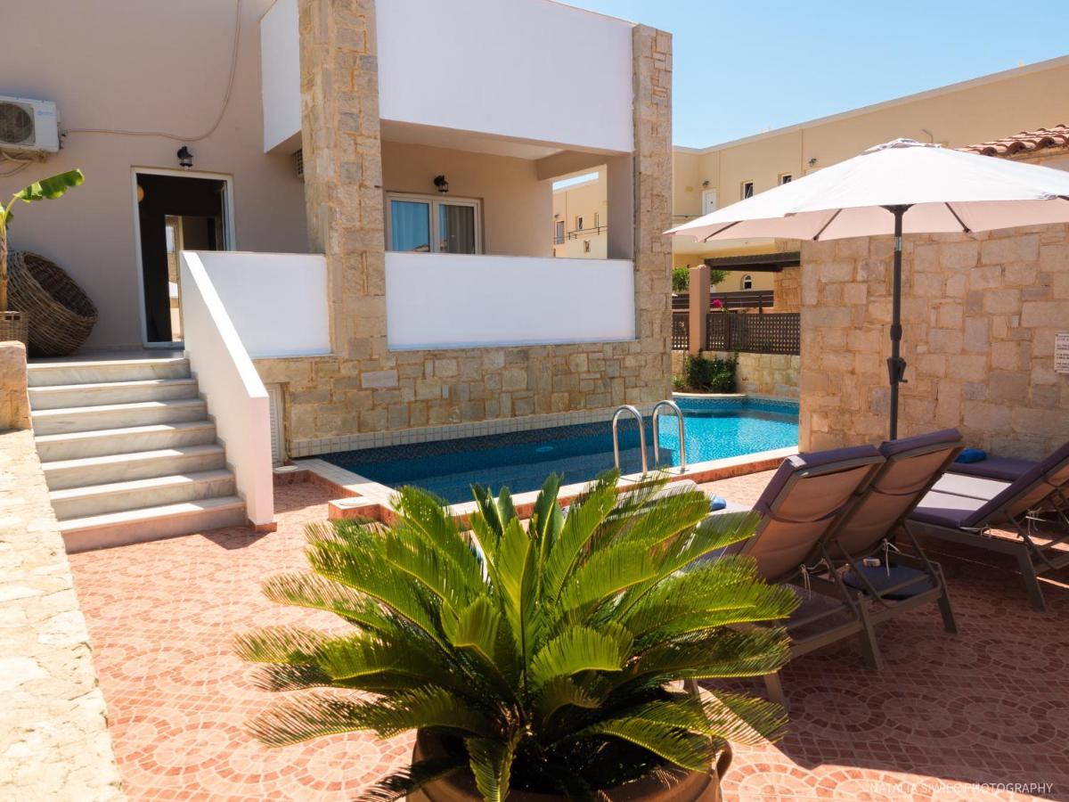 Alexandra Seaside Villas Platanés Esterno foto