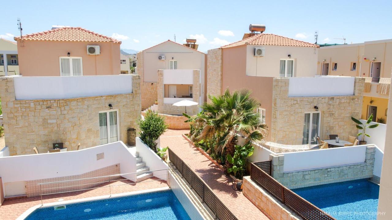 Alexandra Seaside Villas Platanés Esterno foto