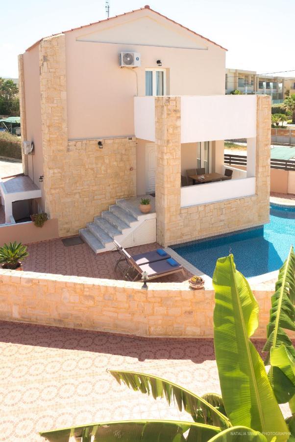 Alexandra Seaside Villas Platanés Esterno foto