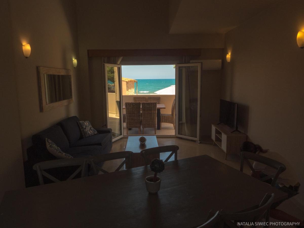 Alexandra Seaside Villas Platanés Esterno foto