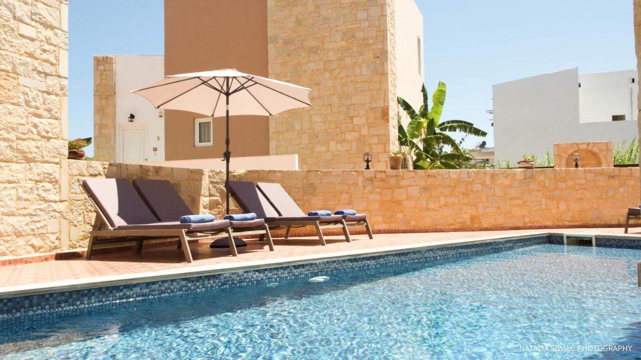 Alexandra Seaside Villas Platanés Esterno foto