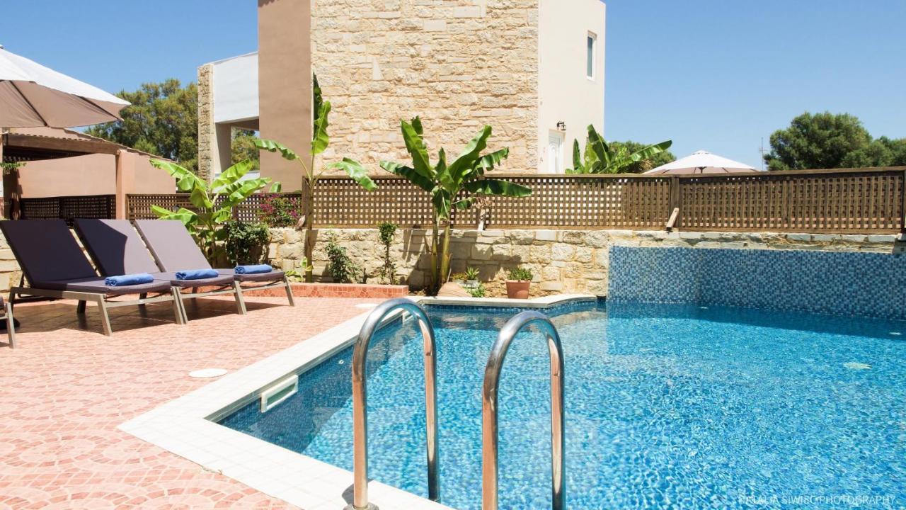 Alexandra Seaside Villas Platanés Esterno foto