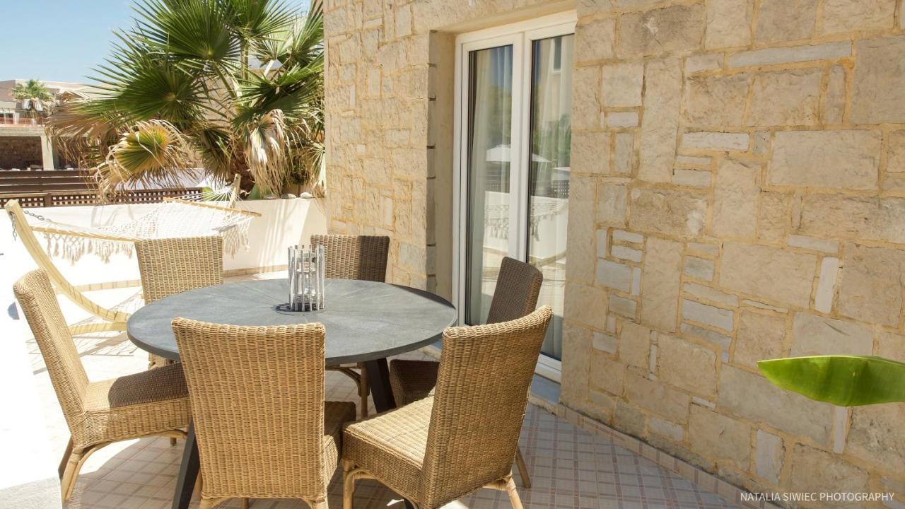 Alexandra Seaside Villas Platanés Esterno foto